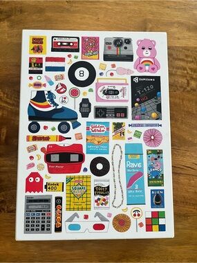Happily 1000 Piece Puzzle - In the 80s